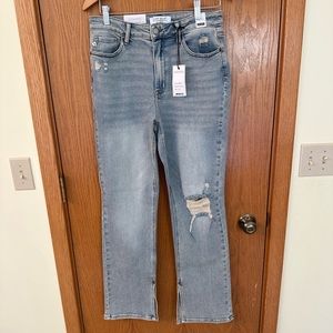 Judy Blue High Waist Straight Jeans 11/30 New with Tags